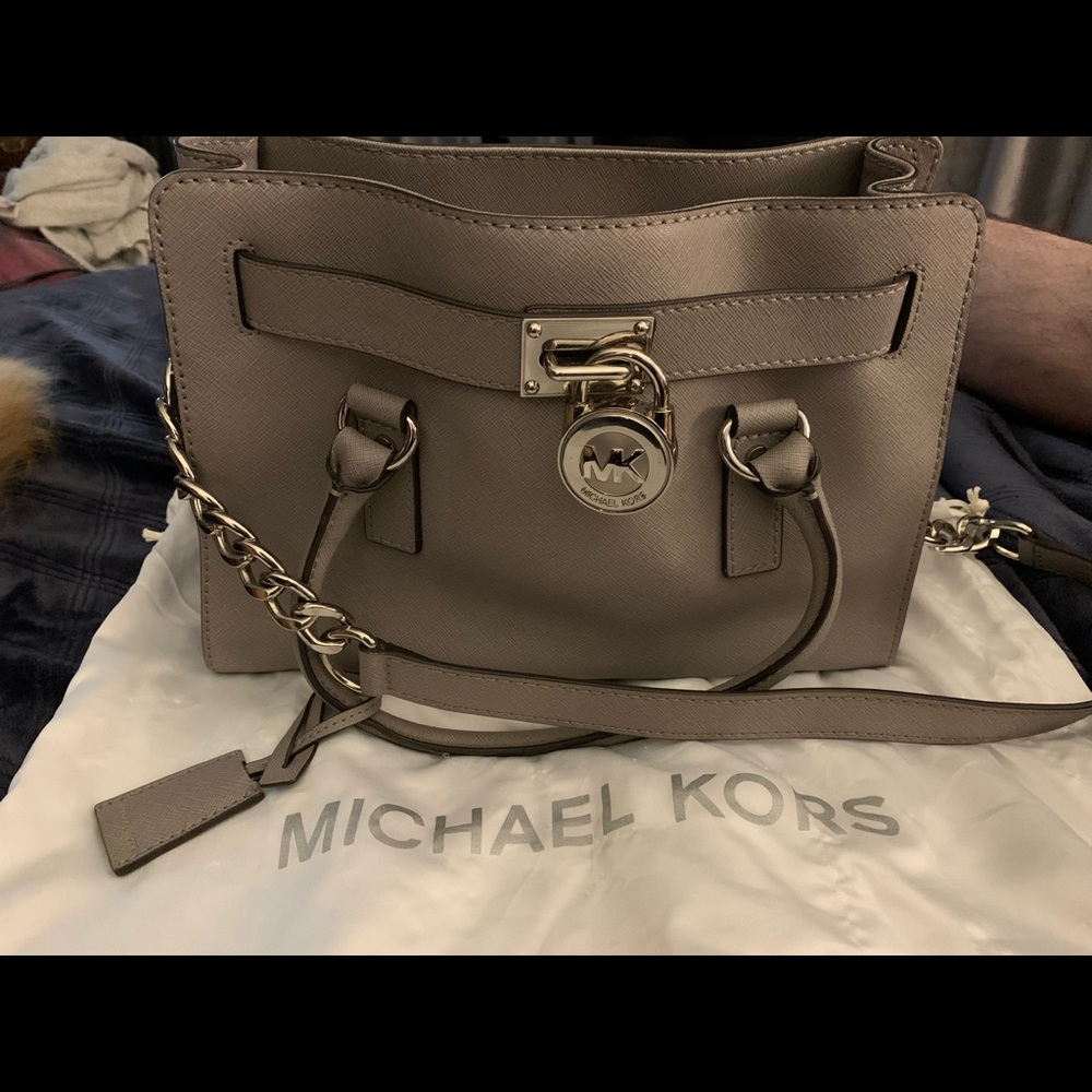 Michael Kors Hamilton East West Satchel